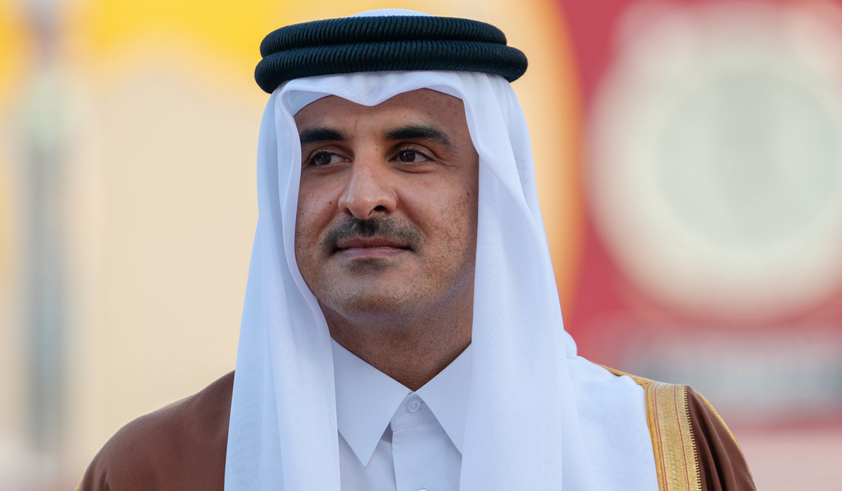 His Highness the Amir of State of Qatar Sheikh Tamim bin Hamad Al Thani